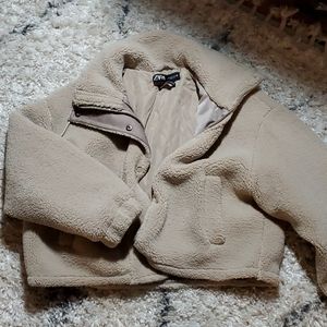 Zara winter jacket